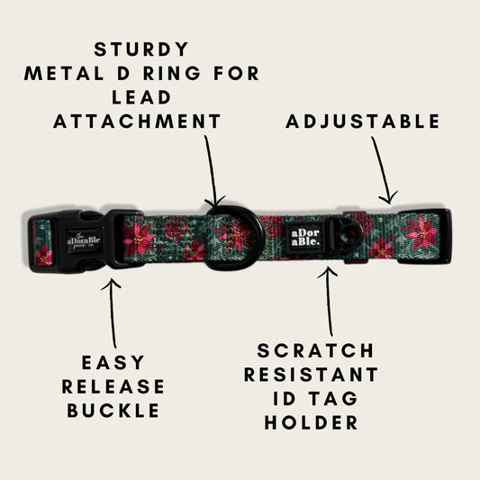 Collier - Houx et Lierre