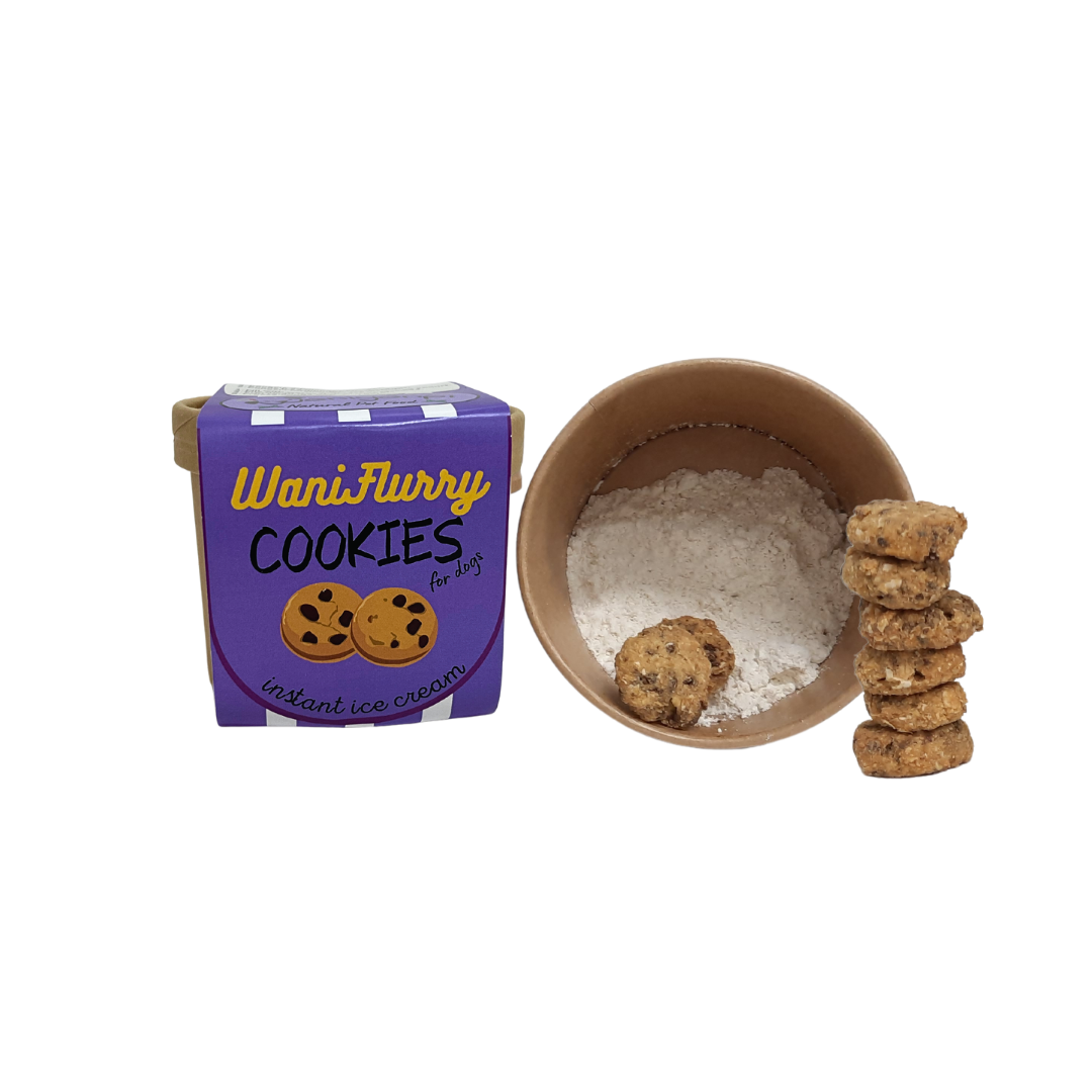 Hondenkoekjes ijs
