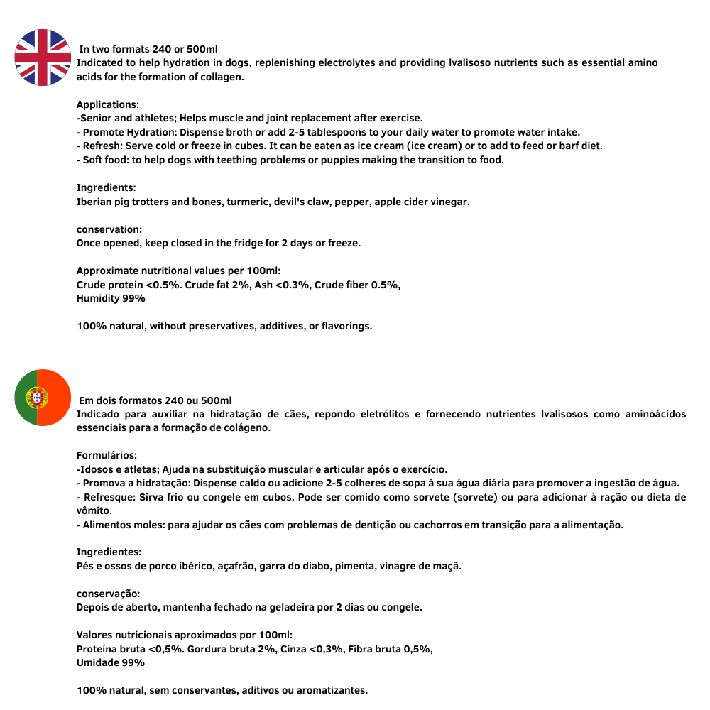 Iberische bouillon