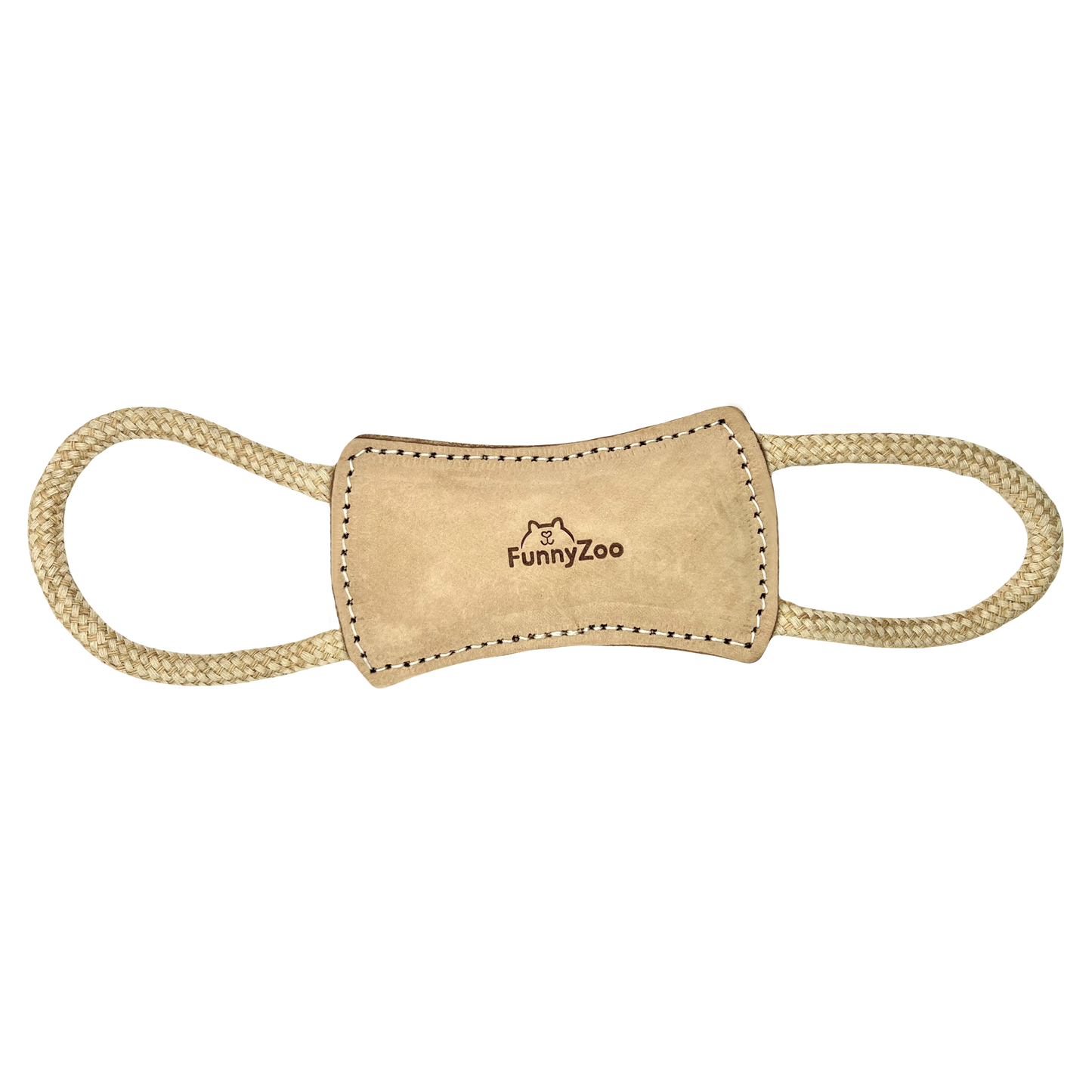 Bouée de sauvetage en cuir pour chien