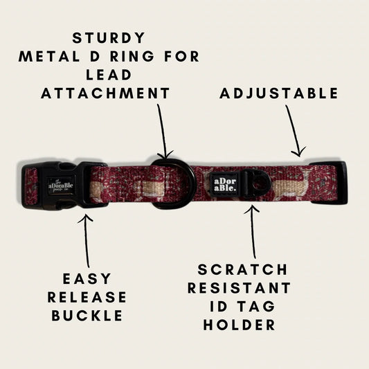 Collier - Faon d'hiver