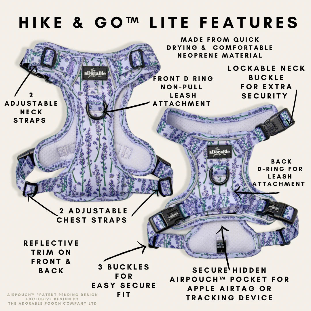 Harnais Hike & Go Lite™ – Brume de lavande