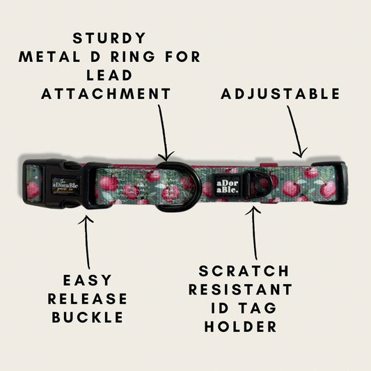 Halsband - Crab Apple Cottage