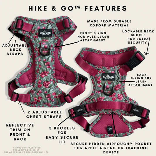 Hike & Go Lite™ Harnas – Crab Apple Cottage