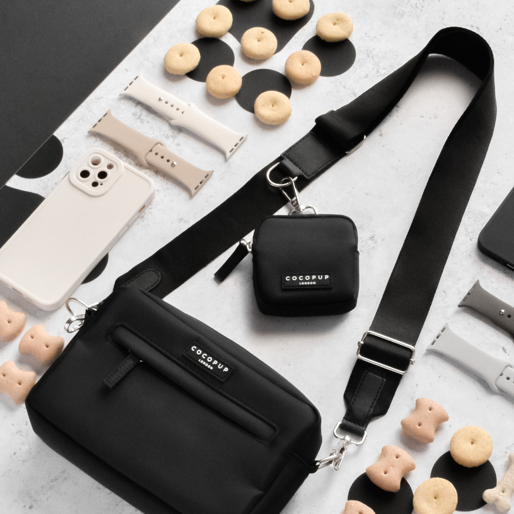 Bag strap - Plain black