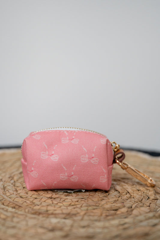 Blush buddy poepzak houder 🎀