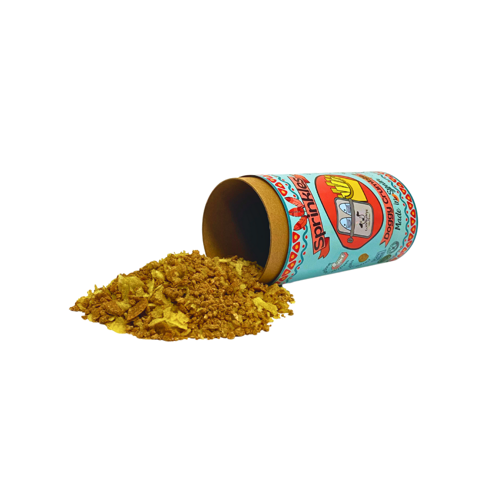 Doggy Crumble – Sprinkles van vis en aardappel