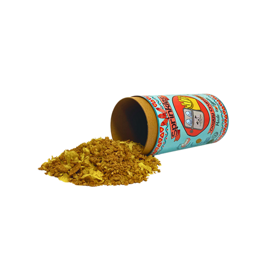 Doggy Crumble – Sprinkles van vis en aardappel