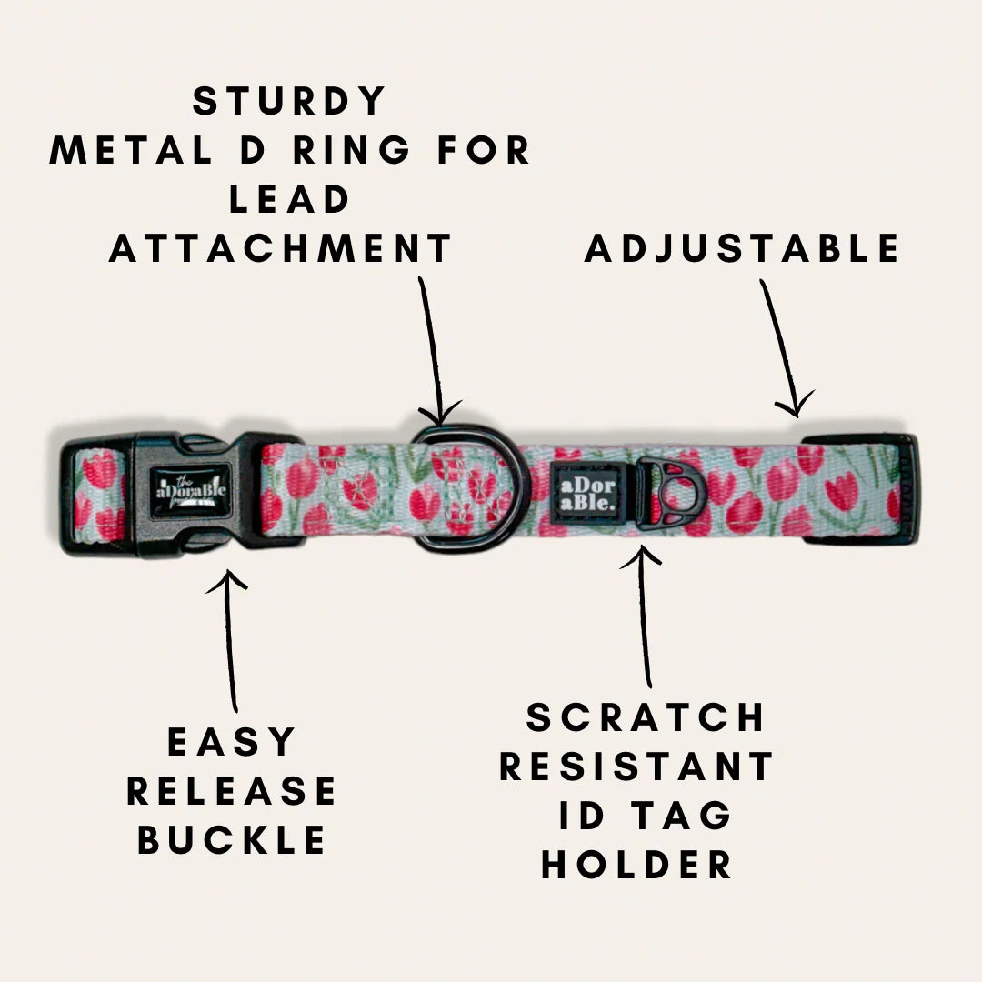 Halsband - Timeless Tulips