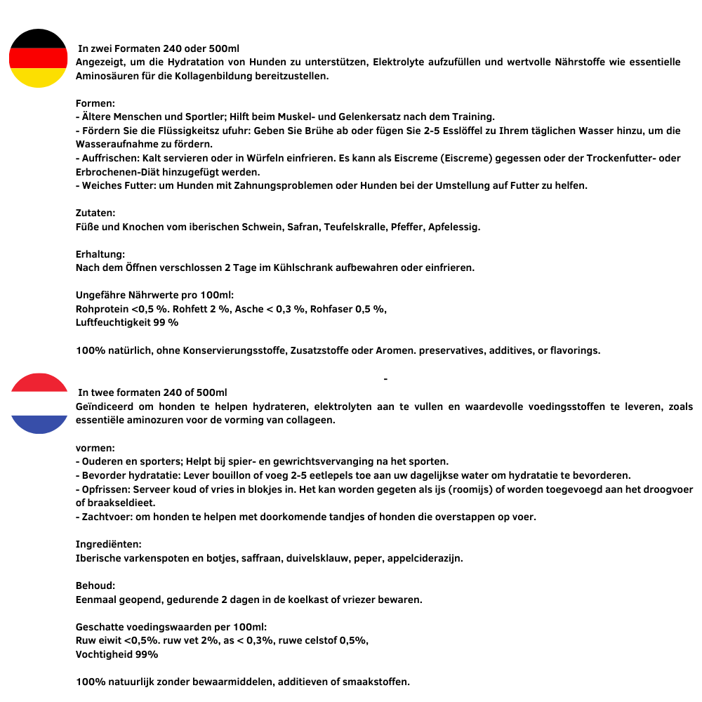 Iberische bouillon