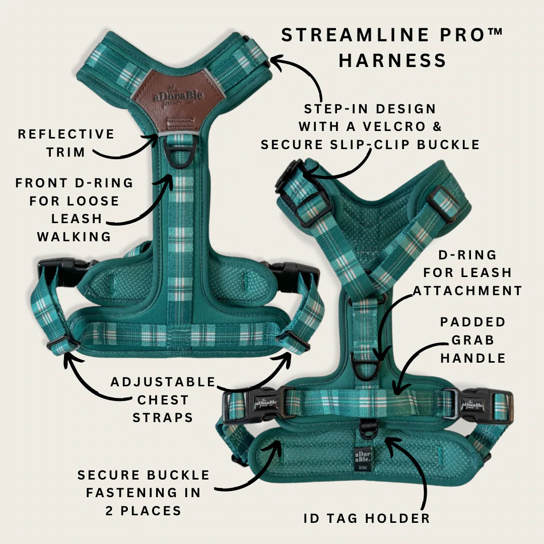 Streamline Pro™ Harnas – Pheasant Green