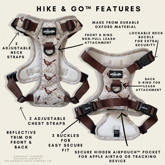 Hike & Go™ Harnas – Farmland Pheasant
