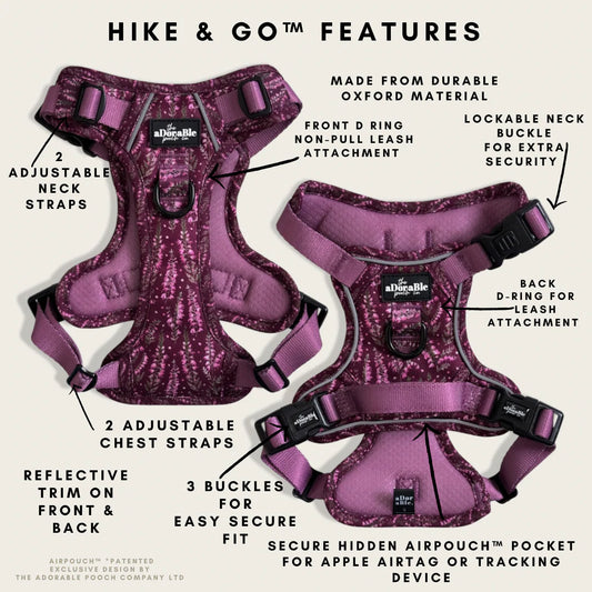 Hike & Go Lite™ Harnas – Highland Heather
