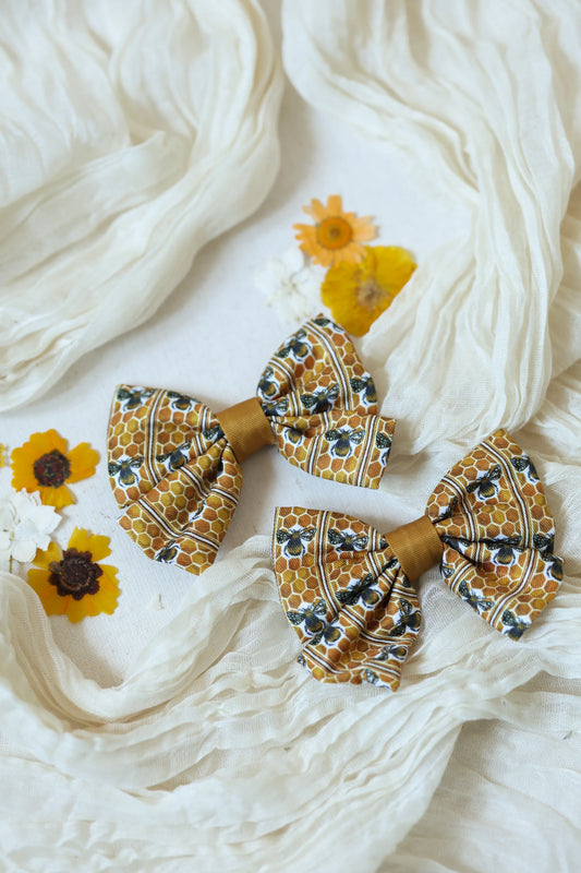 Sailor Bow Tie - Honeycomb Hive