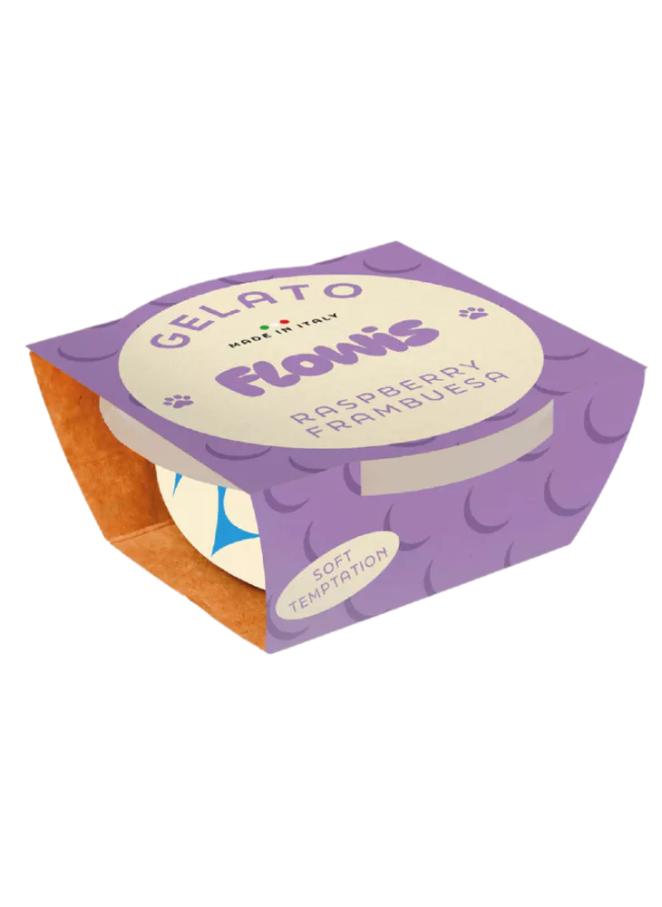 Crème glacée pour chien Flowis