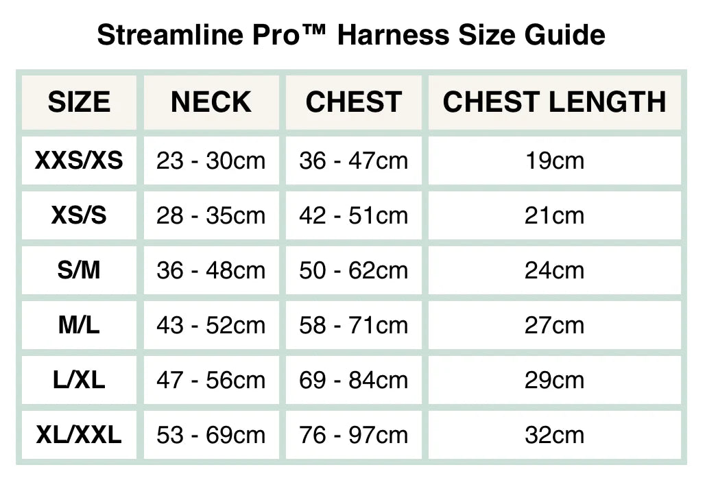 Streamline Pro™ Harnas – Merlot Manor