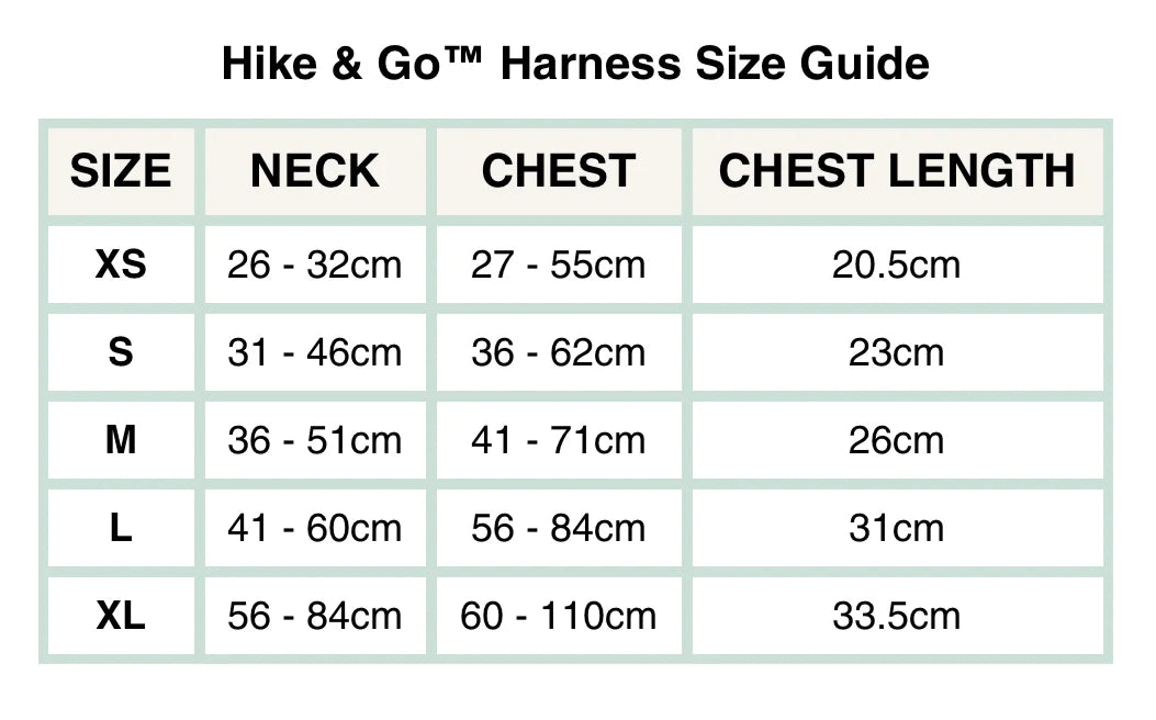 Hike & Go™ Harness - Honeycomb Hive