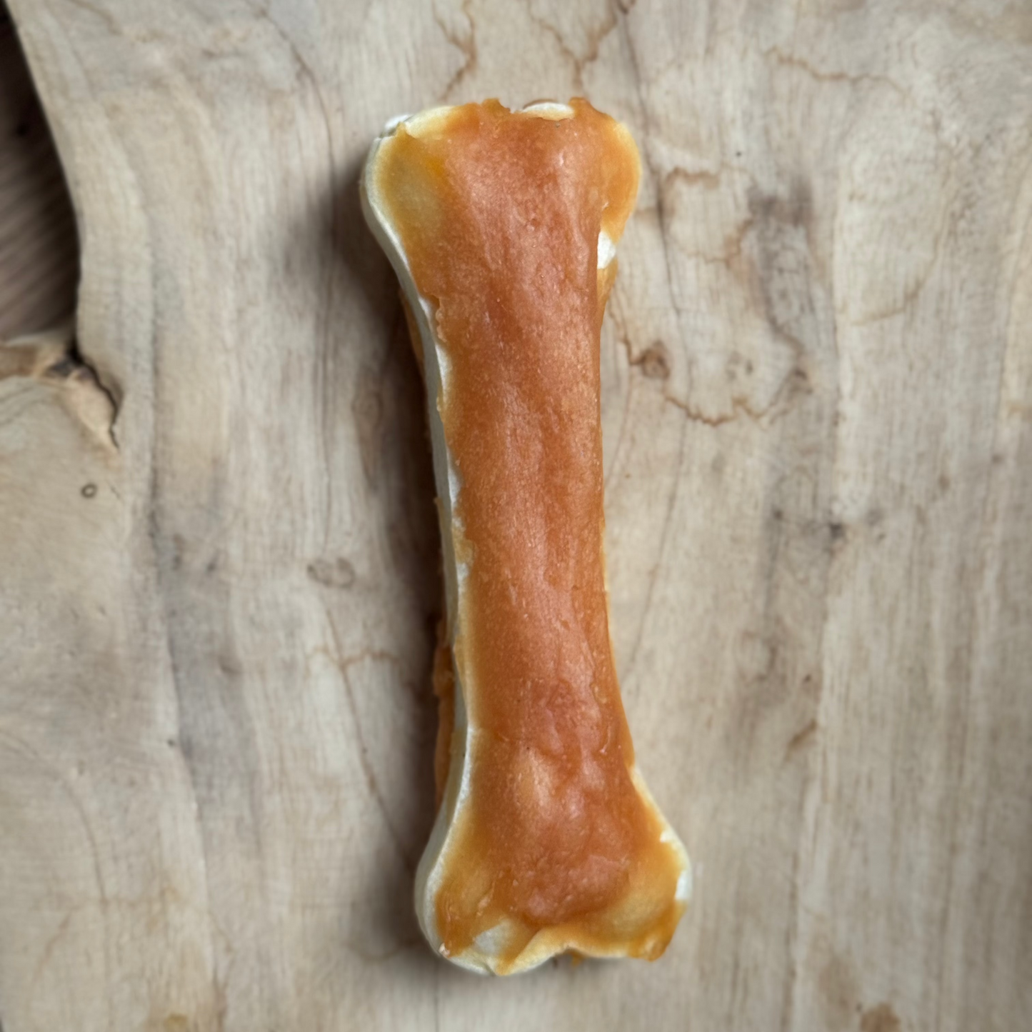 Geperst Runderhuidbot met Kip