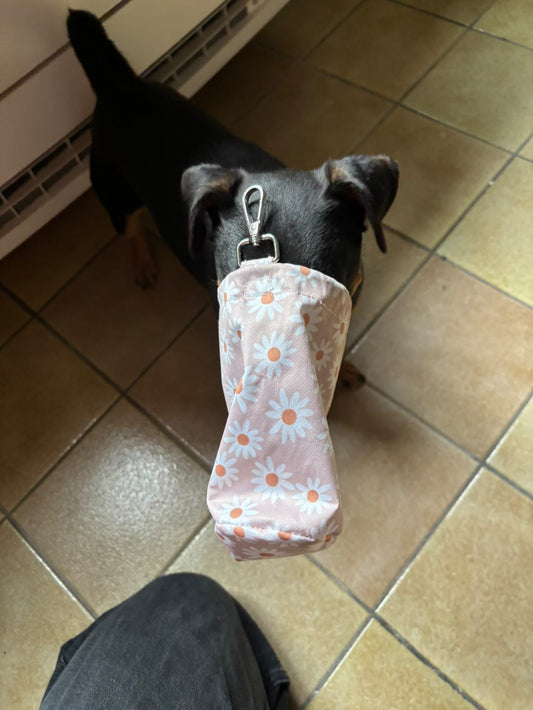 Traktatiezakje met trekkoord - Daisy Chain