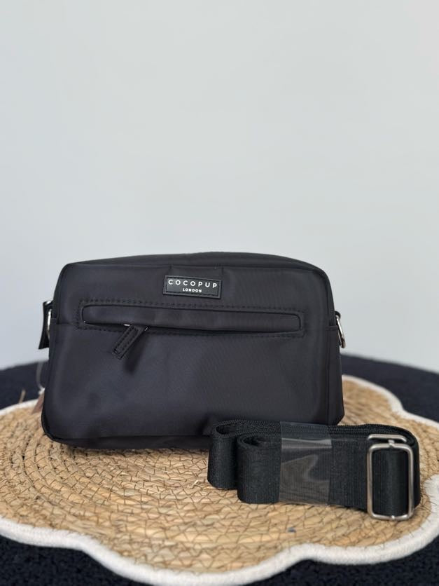 Bag strap - Plain black