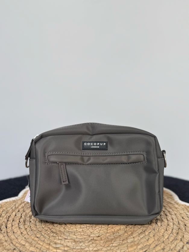Dog walking bag - Mocha