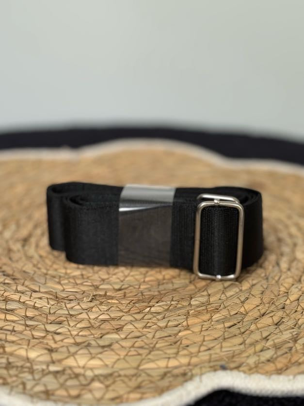 Bag strap - Plain black