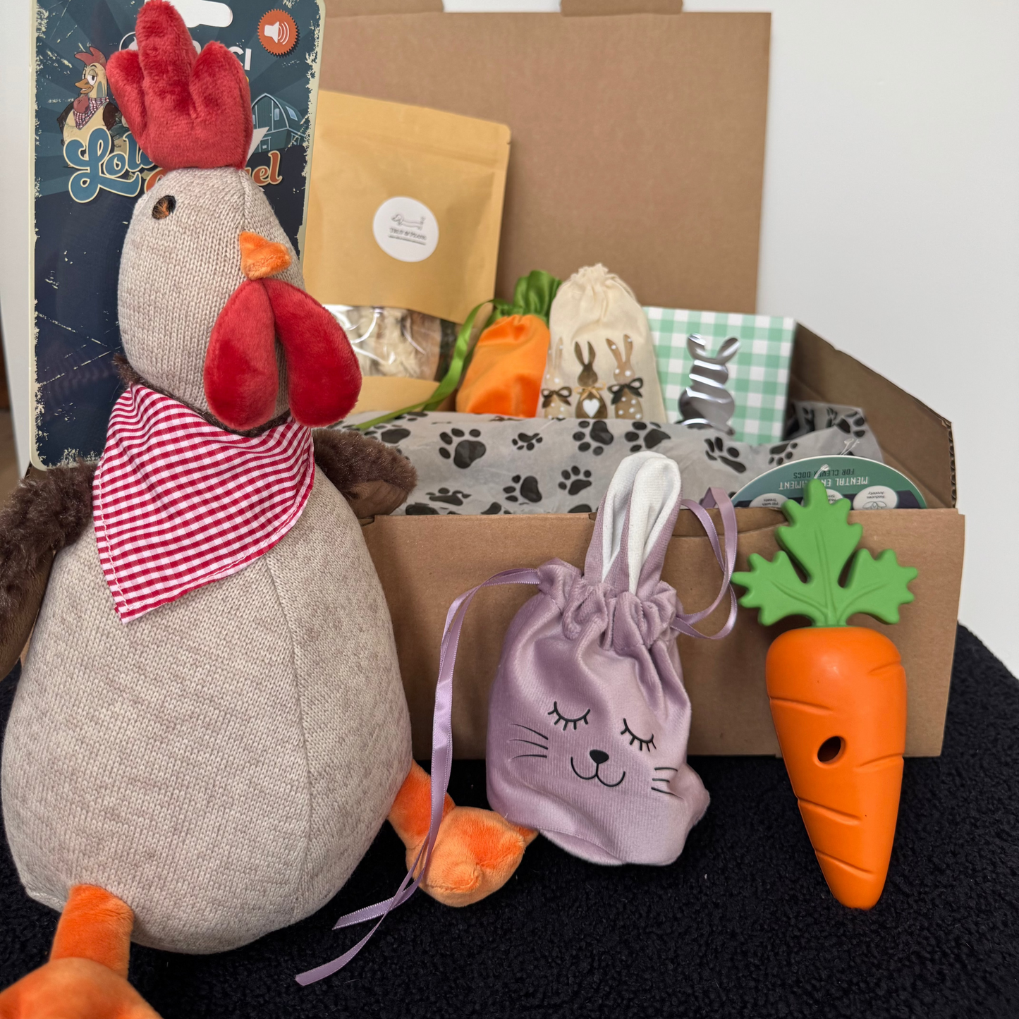 đThe Wagging Box (Halloween Edition)
