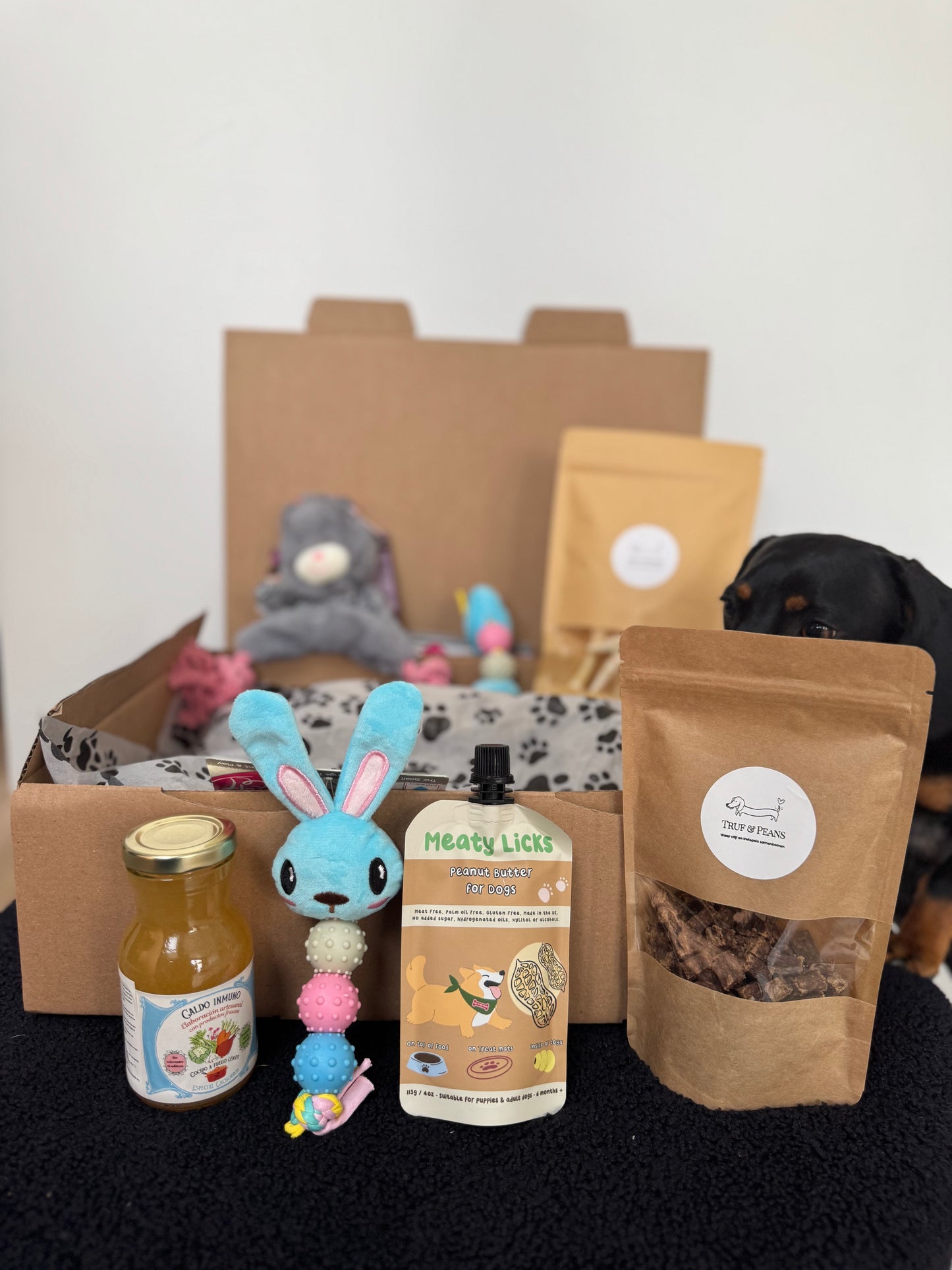 🐶 Coffret de soins pour chiots