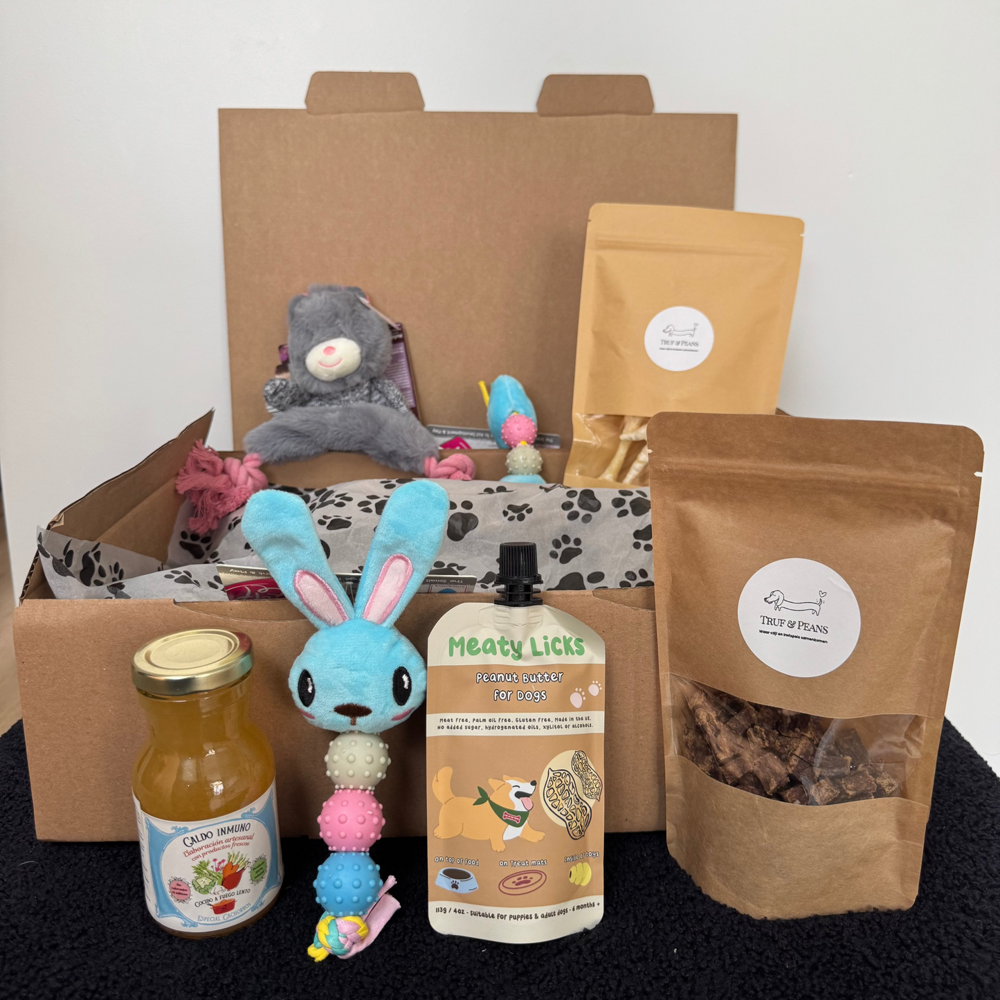 🐶 Coffret de soins pour chiots