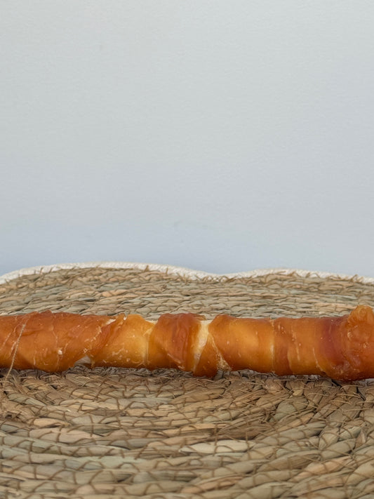 Runderhuid stick met kip