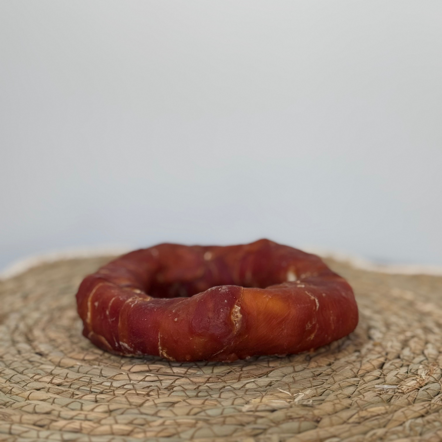 Runderdonut met eend