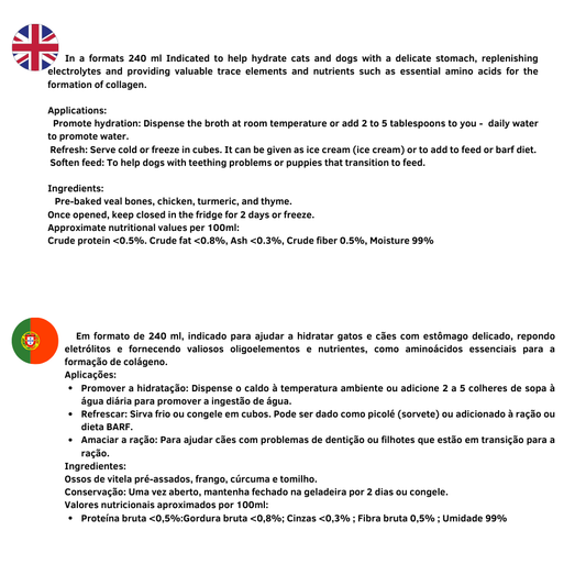 DAIKITTY Bouillon Dogtails