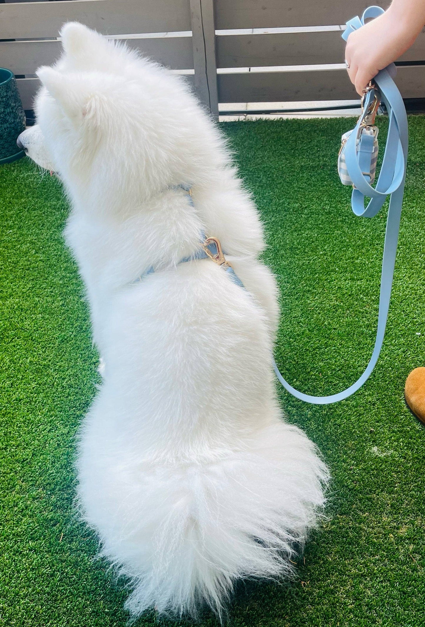 Waterafstotende harnas