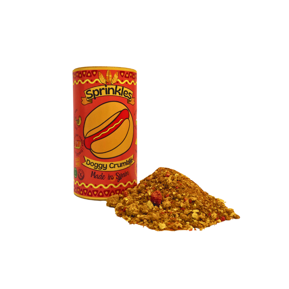 Sprinkle Hot Dog – Doggy Crumble