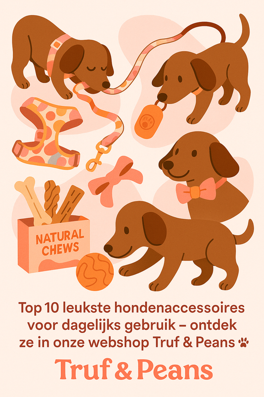 Top 10 leukste hondenaccessoires voor dagelijks gebruik