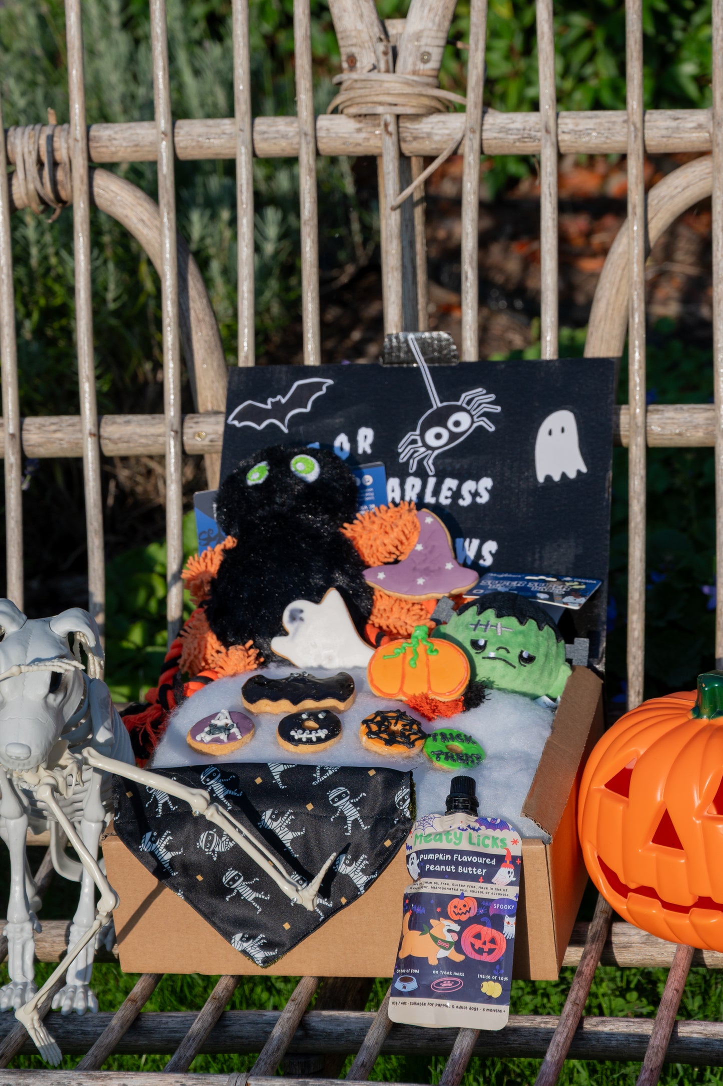 🎁La Boîte qui remue (Édition Halloween)