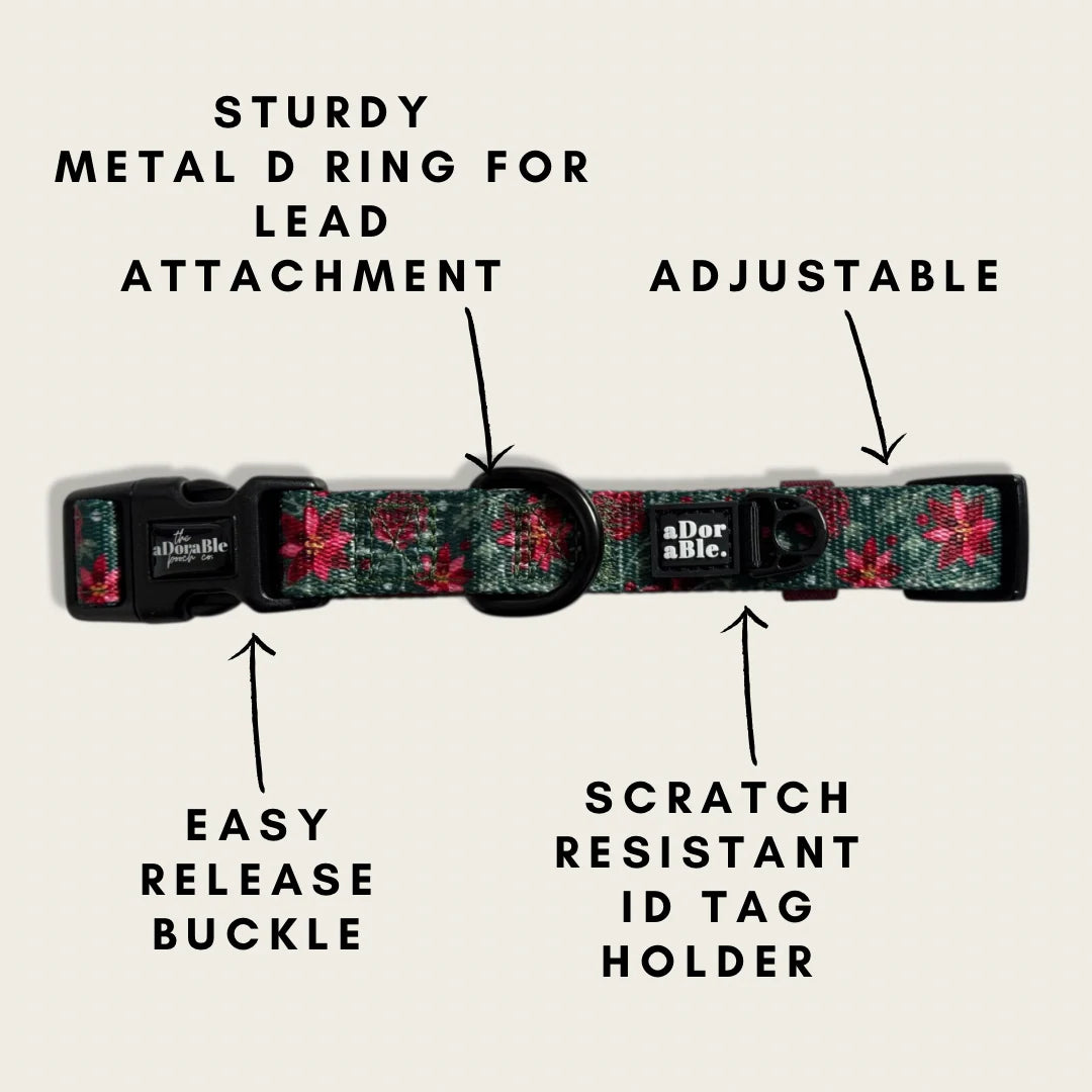 Collier - Houx et Lierre 