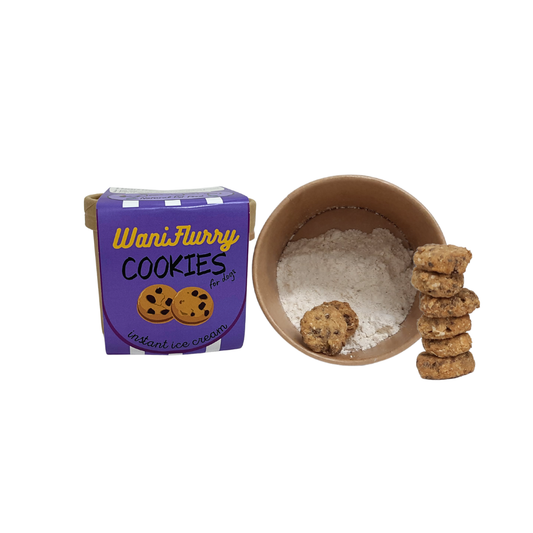 Hondenkoekjes ijs