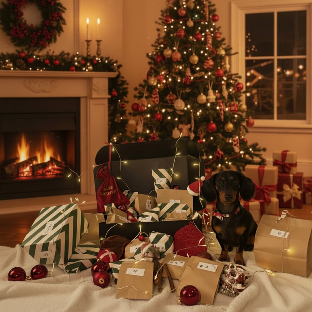 Kwispelkalender - Christmas editie (PRE-ORDER)