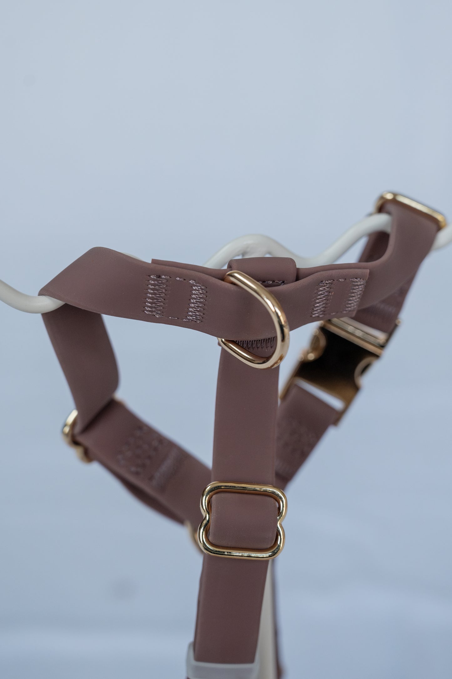 Water-repellent harness