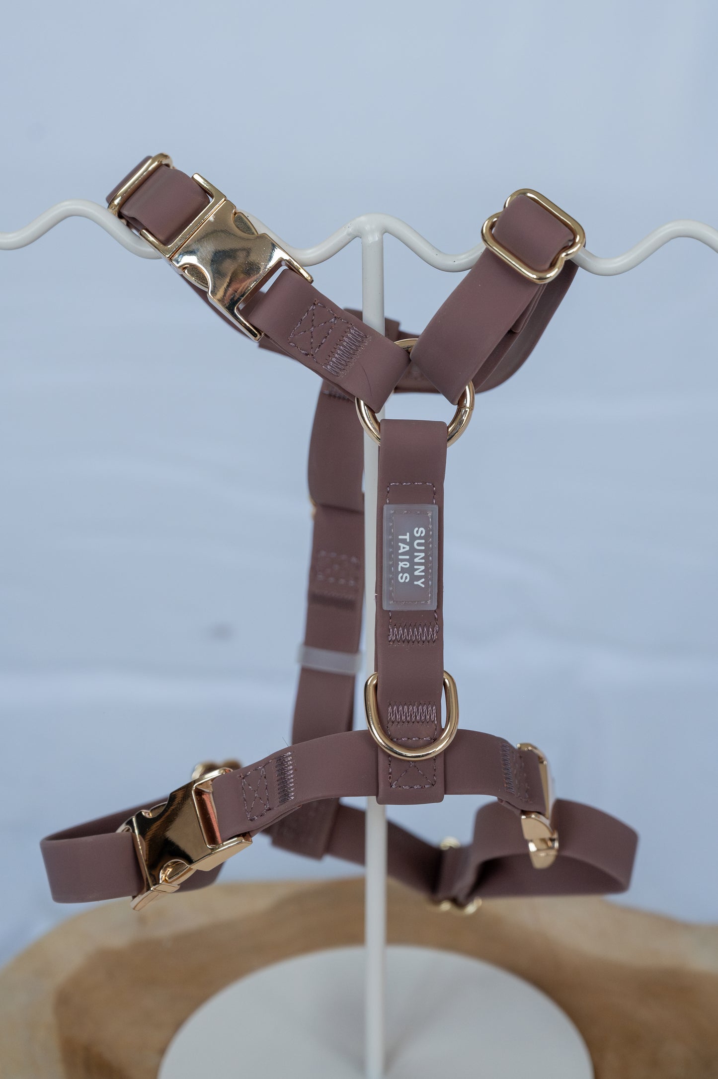 Water-repellent harness