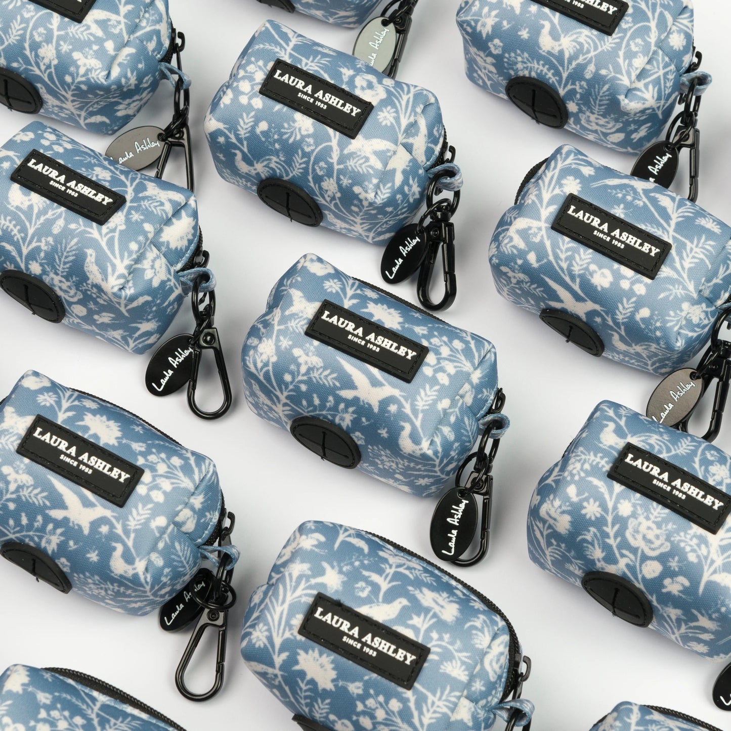 Distributeur de sacs à déjections canines Laura Ashley (4 couleurs)