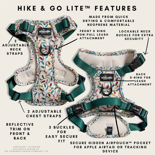 Hike & Go Lite™ Harnas – Festive Lights
