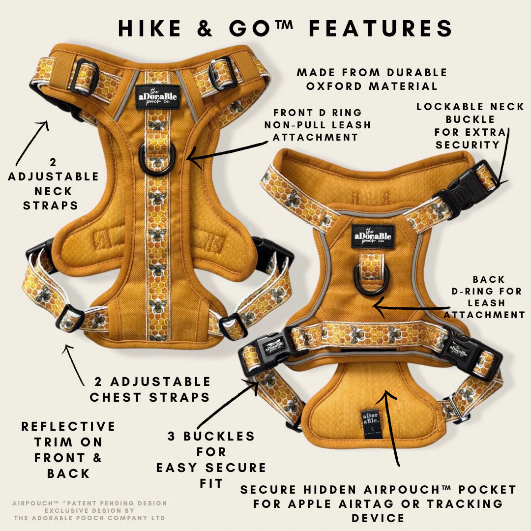 Harnais Hike & Go™ - Honeycomb Hive