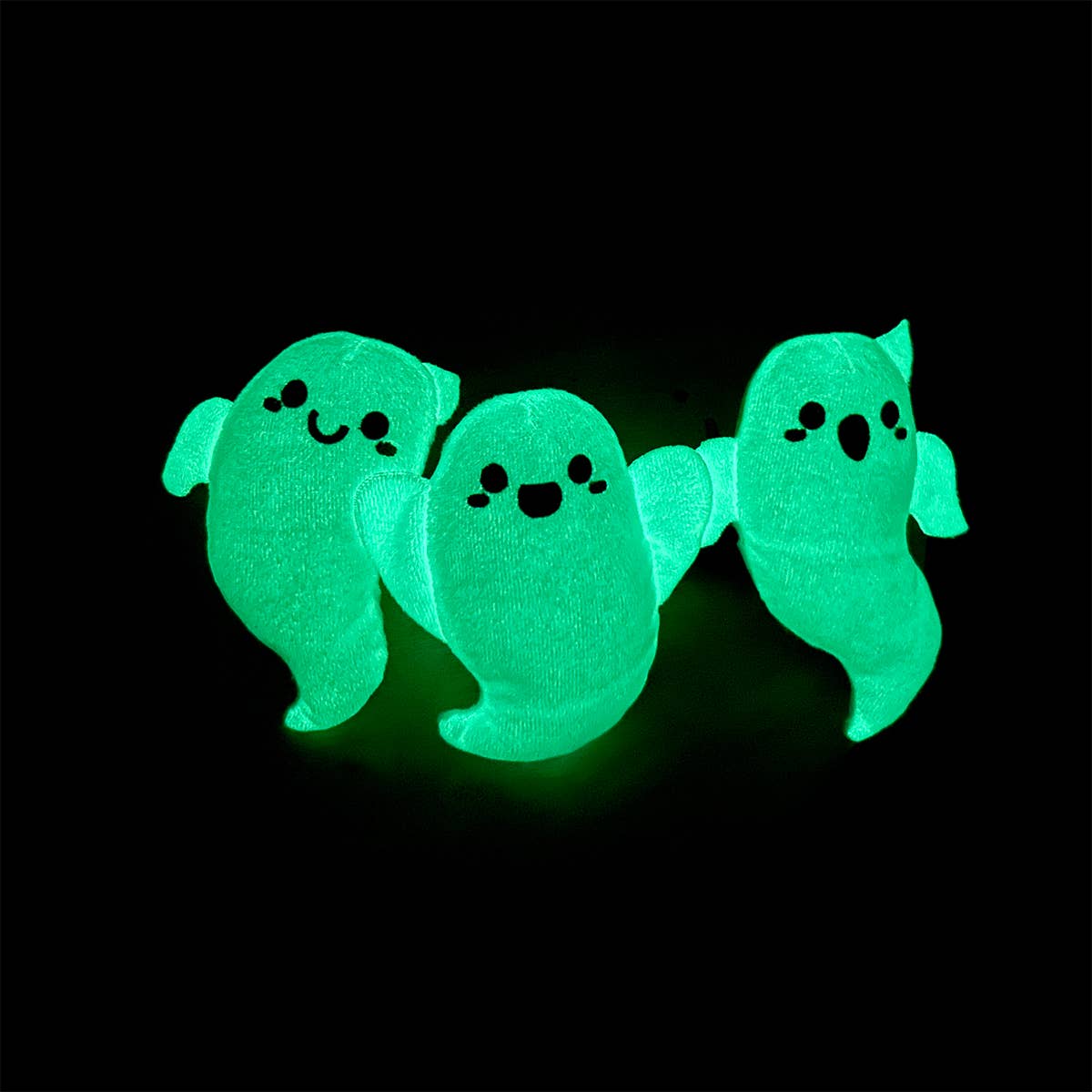 Halloweenspeeltje Touwspook – Glow in the Dark | Hondentouwspeelgoed met pieper