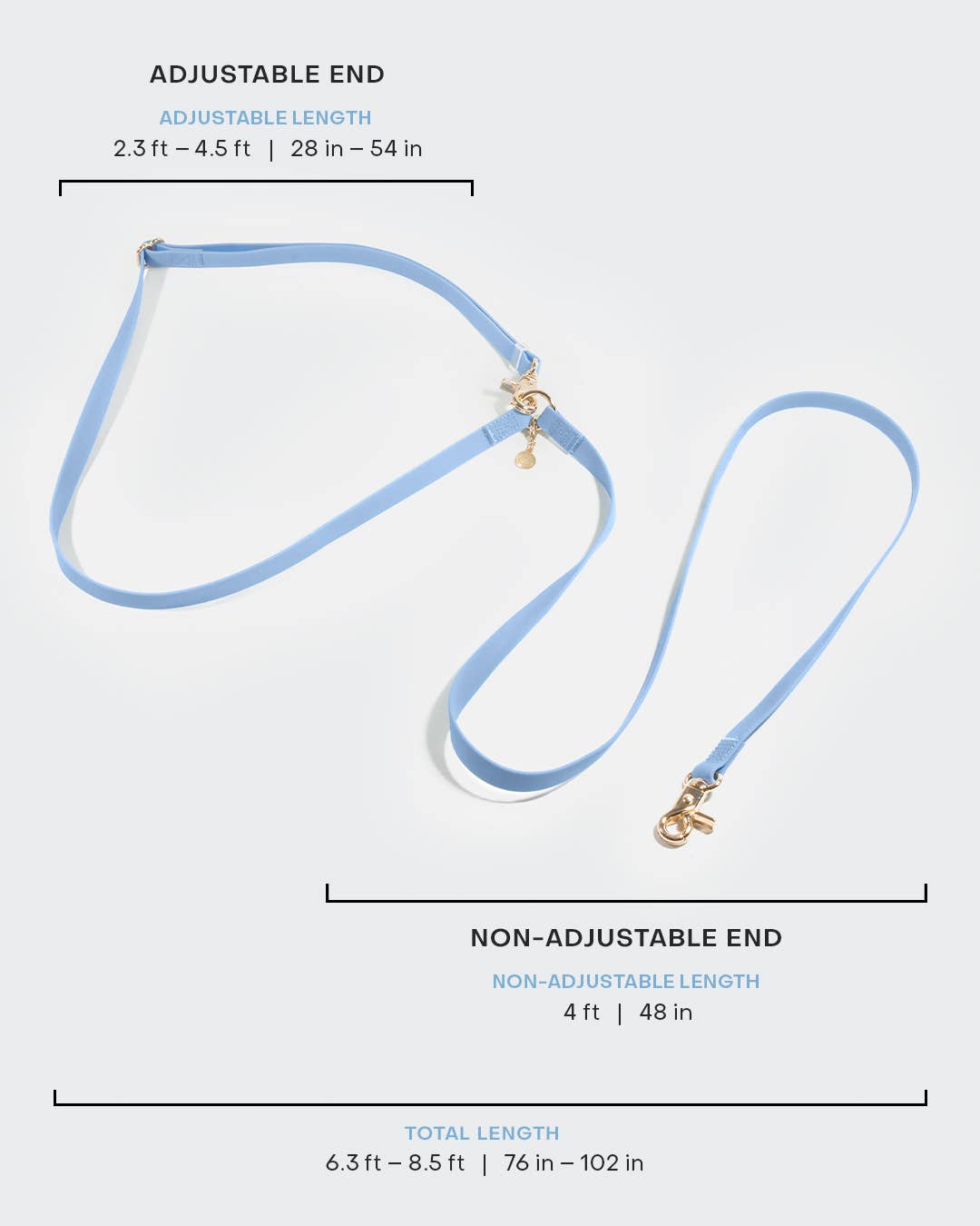 Waterafstotende hondenriem