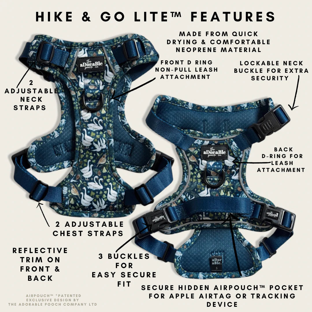 Hike & Go Lite™ Harnas – Twelve Days