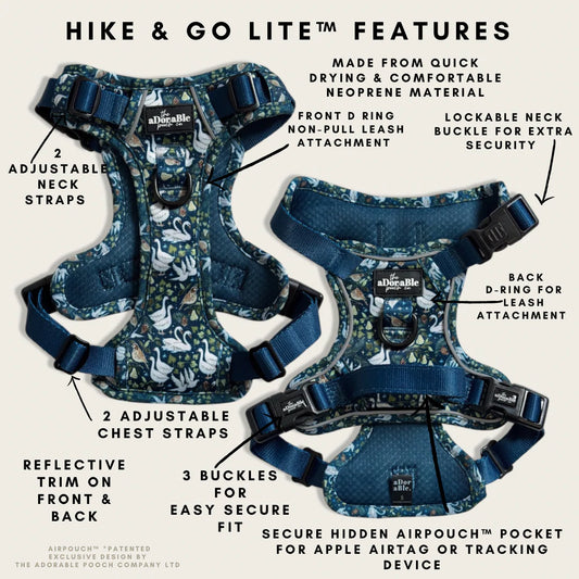 Hike & Go Lite™ Harnas – Twelve Days