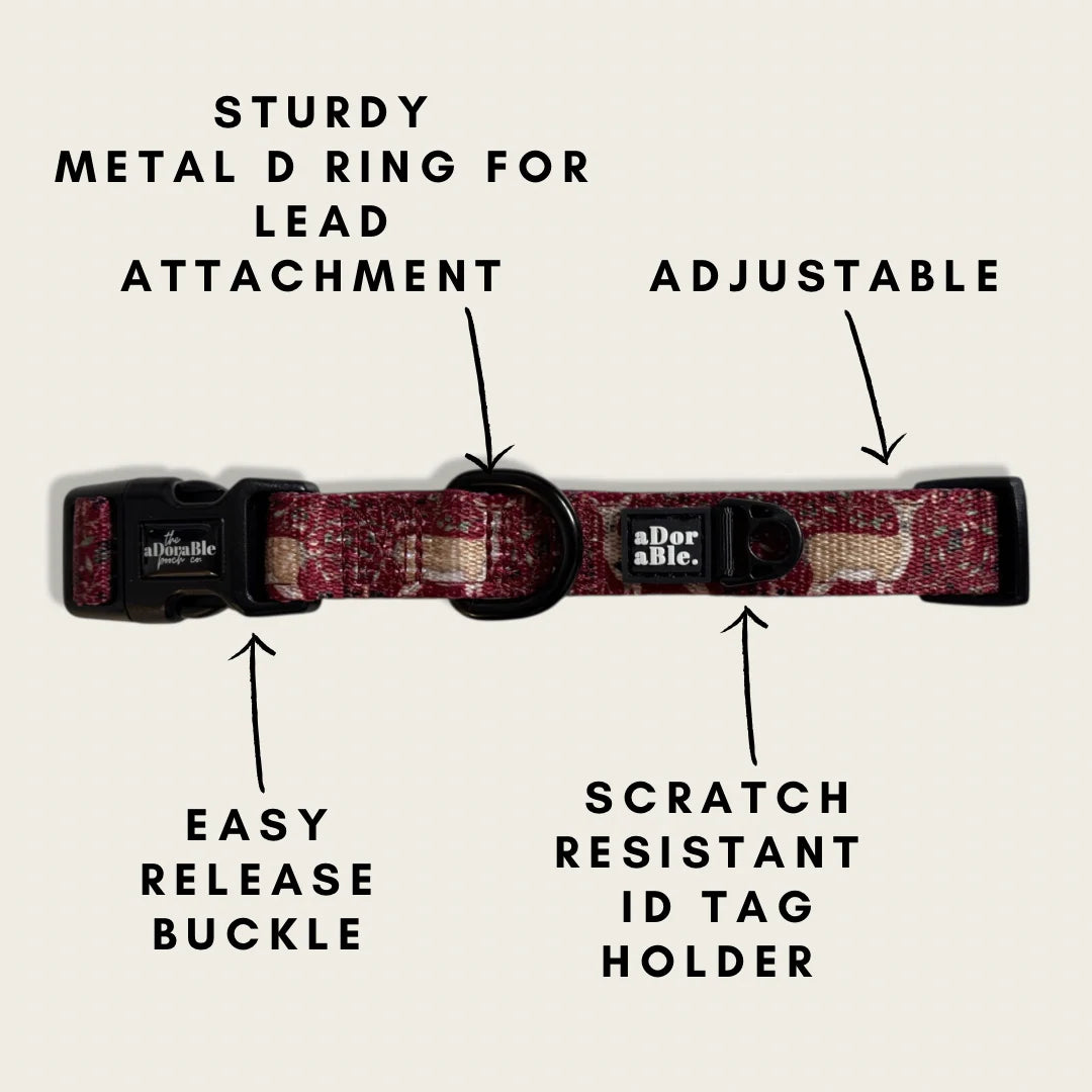 Collier - Faon d'hiver 