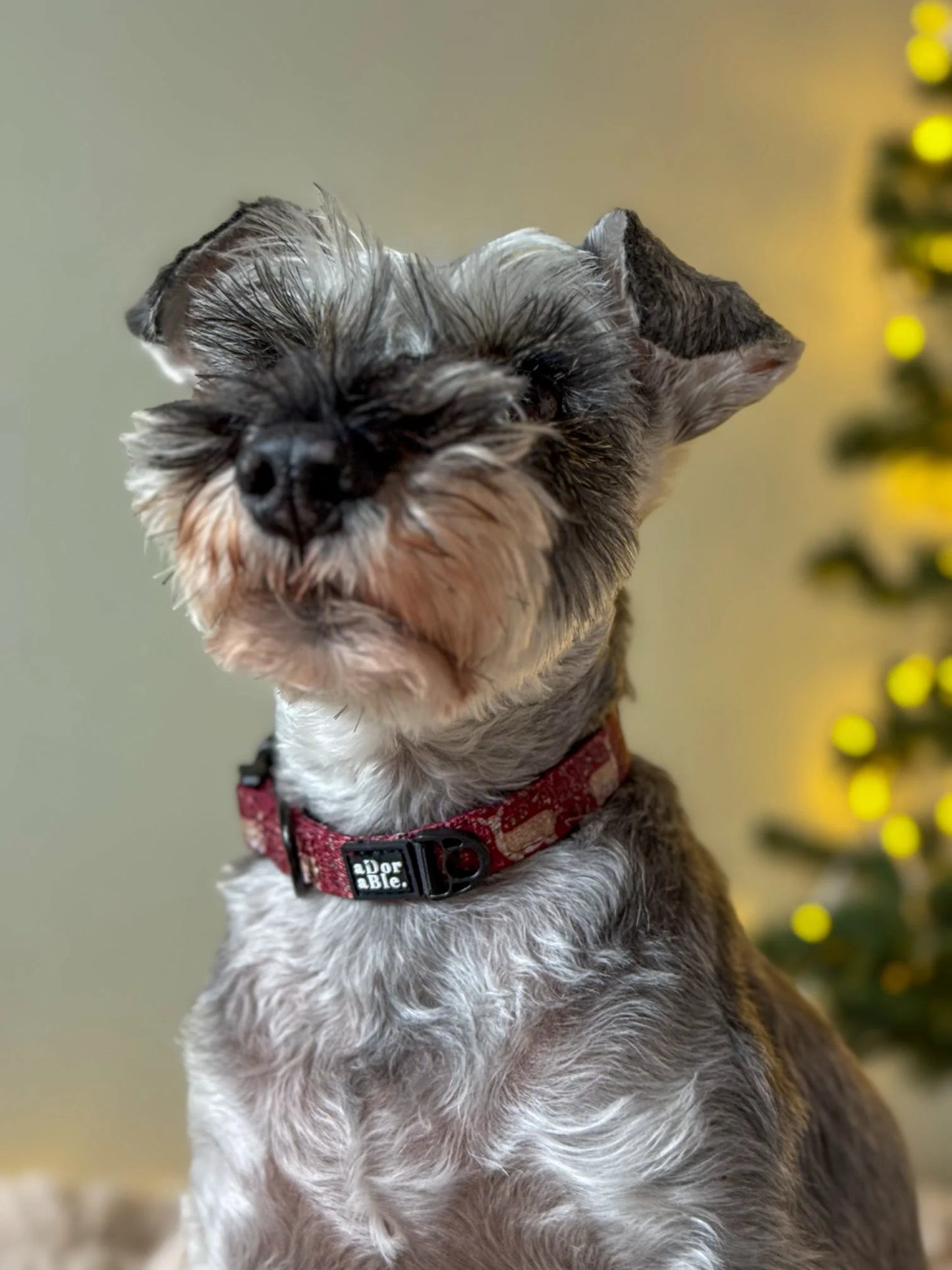 Collier - Faon d'hiver 